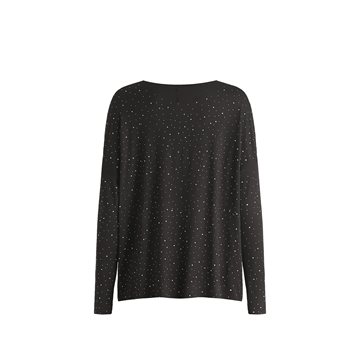 Liberté - Alma Ls Top - Black Simili